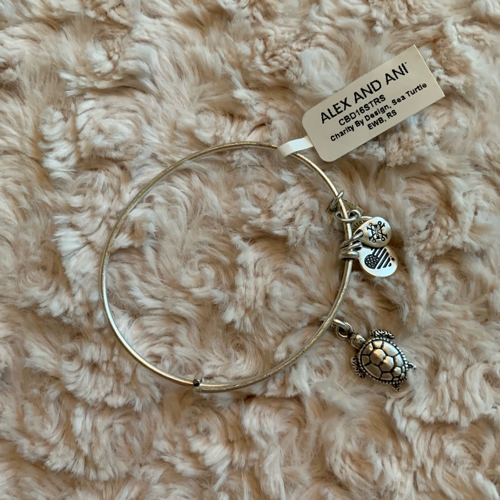 Alex and Ani bracelet - sea turtle
